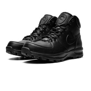Nike Men's Manoa Boots Black - Size 10.5